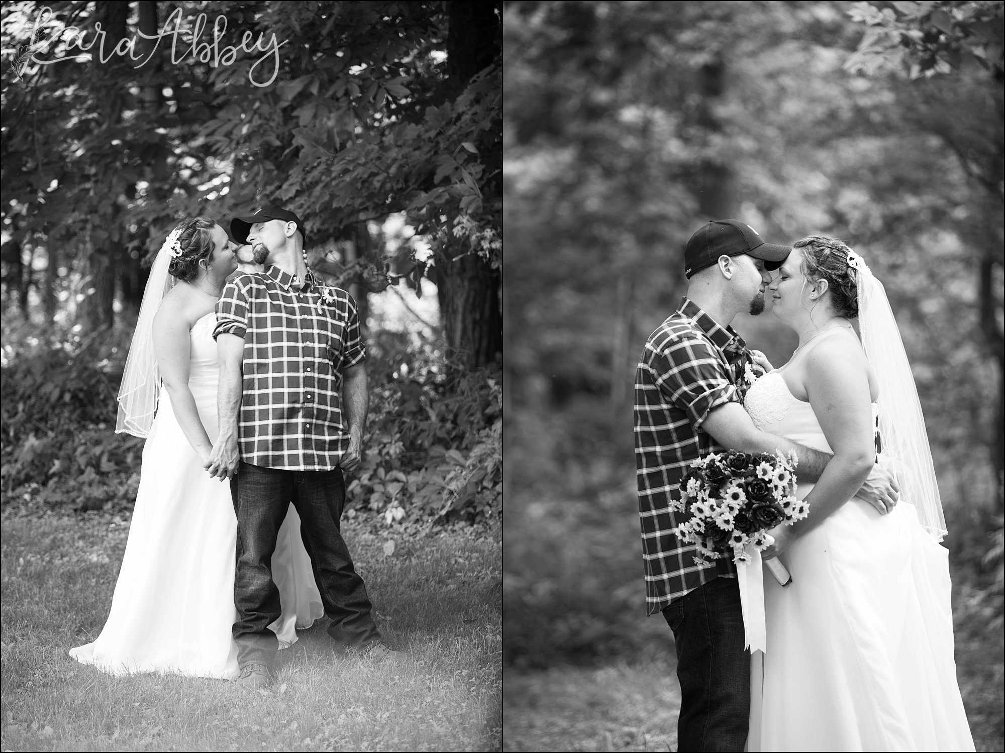 Laid Back Rustic Chic Summer Wedding at the Inn on Quarry Glenn in Towanda, PA