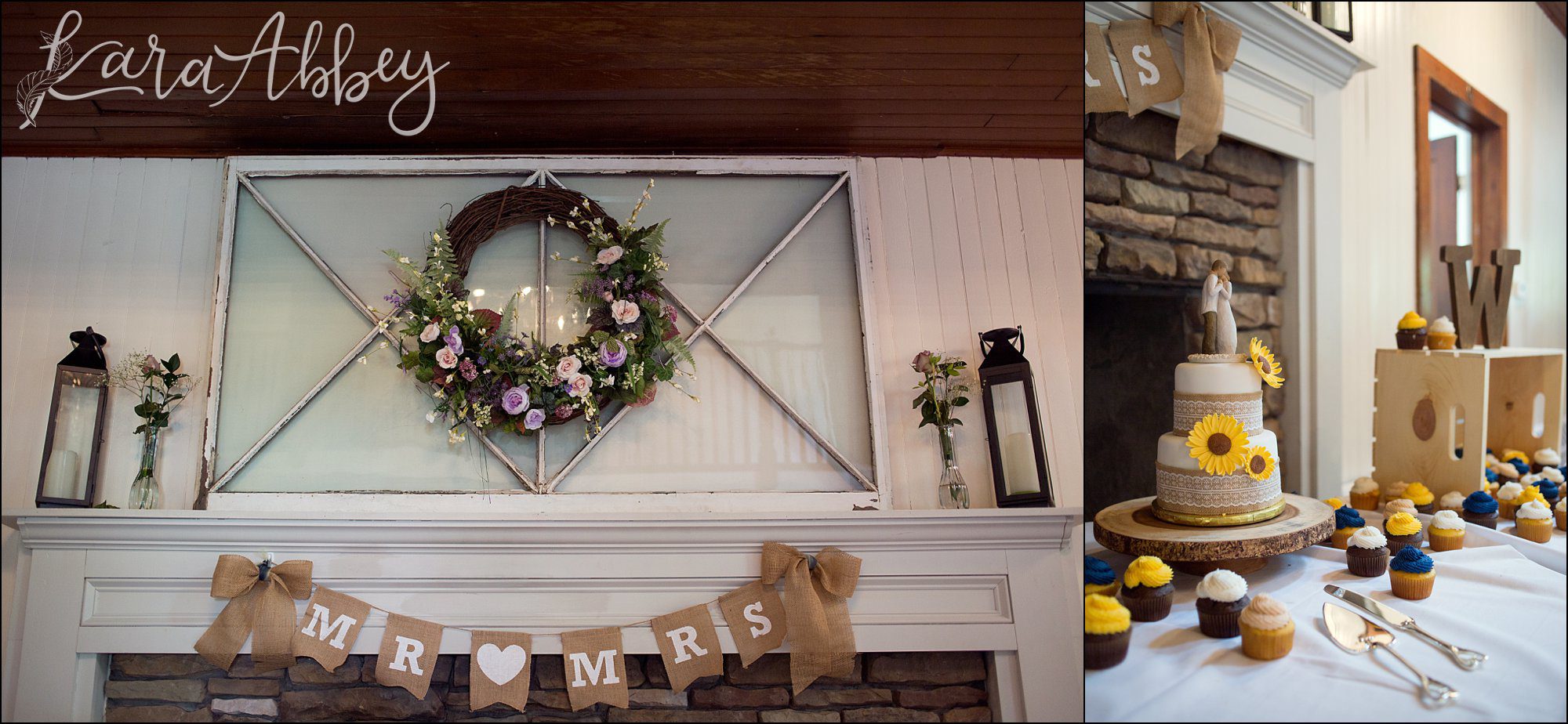 Laid Back Rustic Chic Summer Wedding at the Inn on Quarry Glenn in Towanda, PA