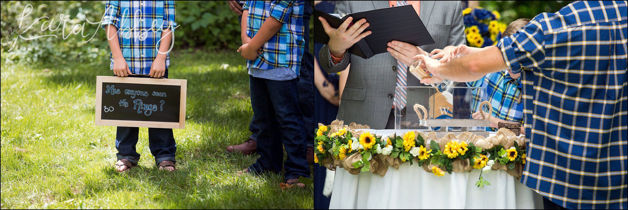 Laid Back Rustic Chic Summer Wedding at the Inn on Quarry Glenn in Towanda, PA