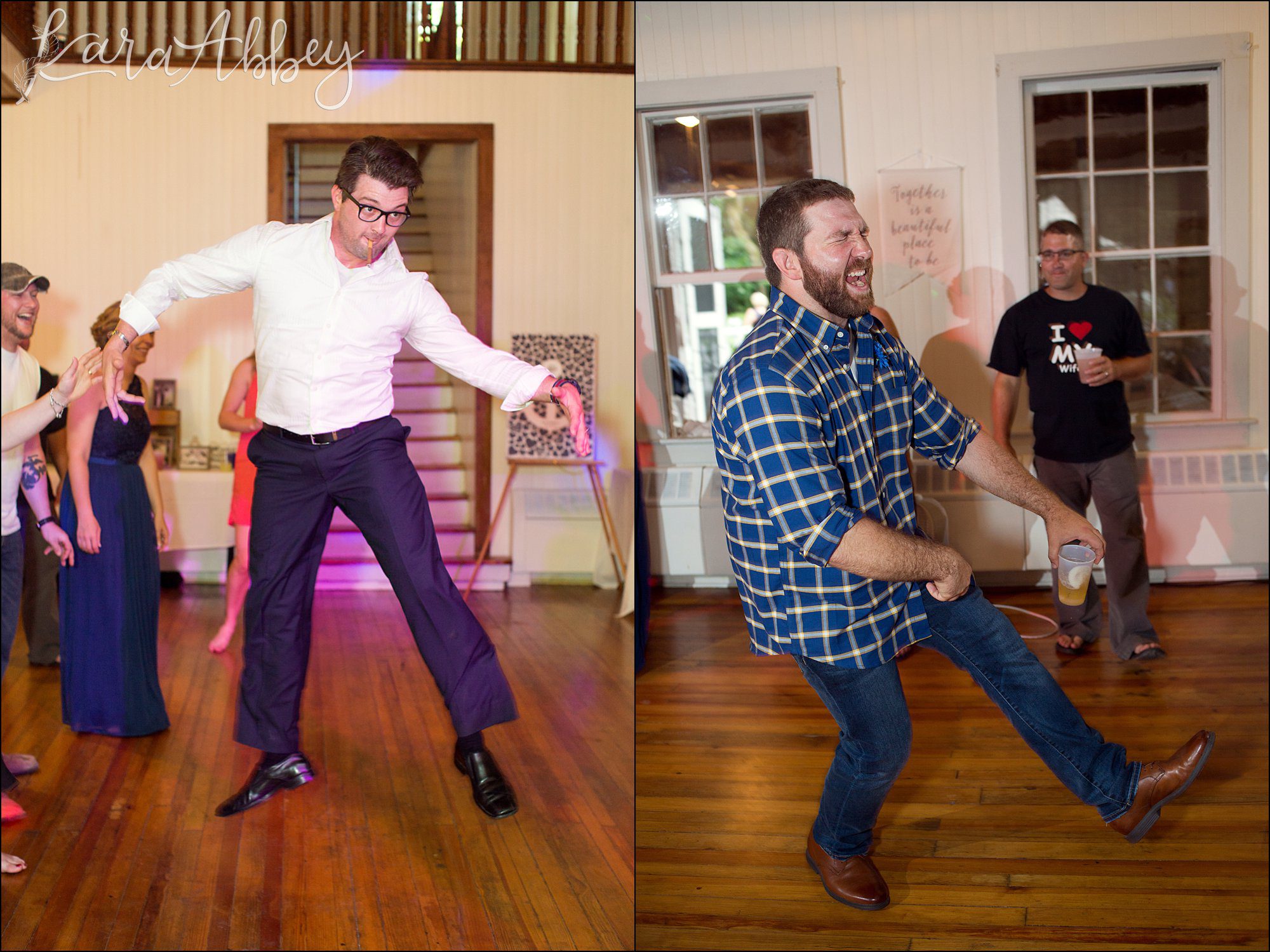 Laid Back Rustic Chic Summer Wedding at the Inn on Quarry Glenn in Towanda, PA
