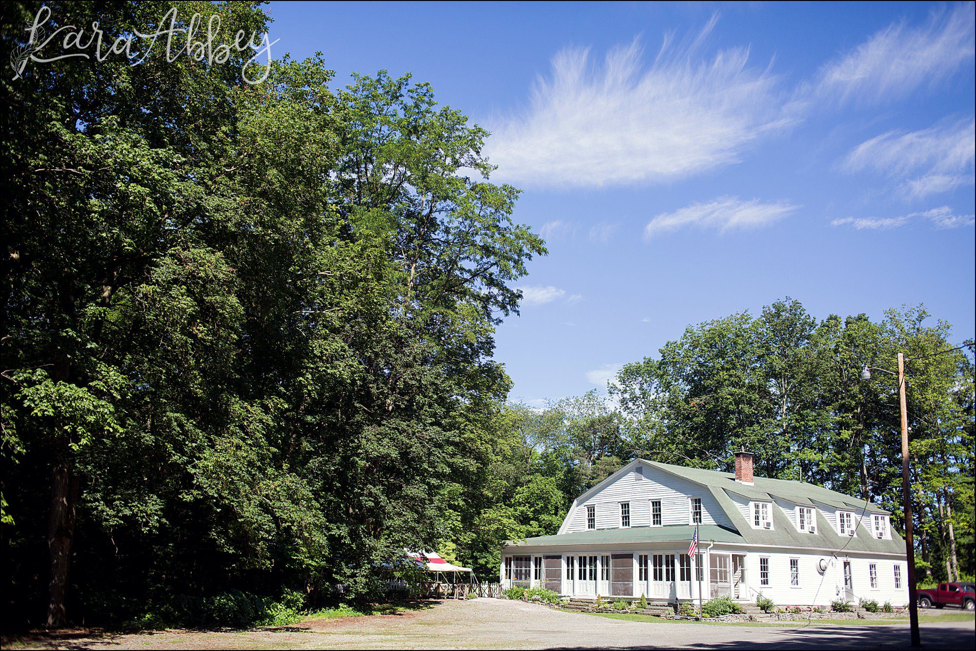 Laid Back Rustic Chic Summer Wedding at the Inn on Quarry Glenn in Towanda, PA
