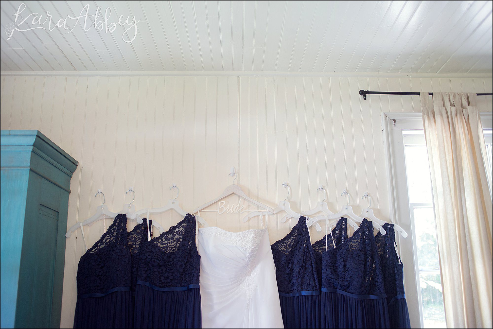 Laid Back Rustic Chic Summer Wedding at the Inn on Quarry Glenn in Towanda, PA