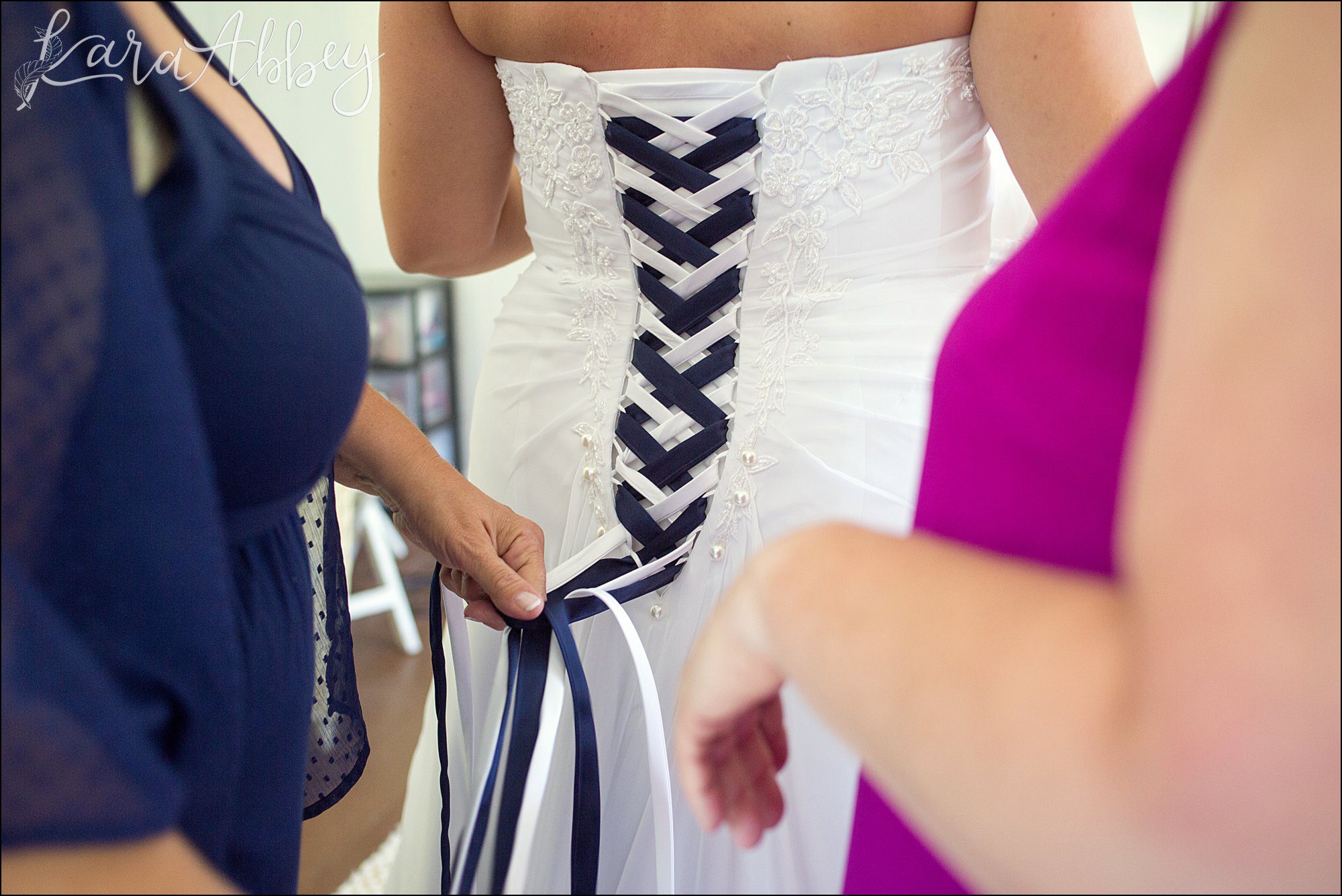 Laid Back Rustic Chic Summer Wedding at the Inn on Quarry Glenn in Towanda, PA