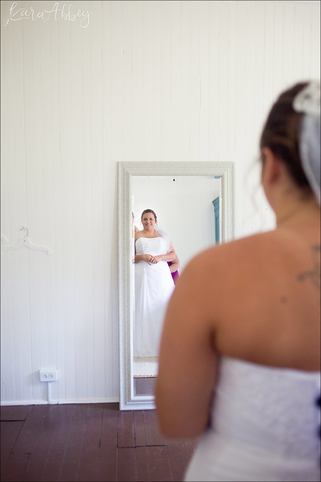 Laid Back Rustic Chic Summer Wedding at the Inn on Quarry Glenn in Towanda, PA