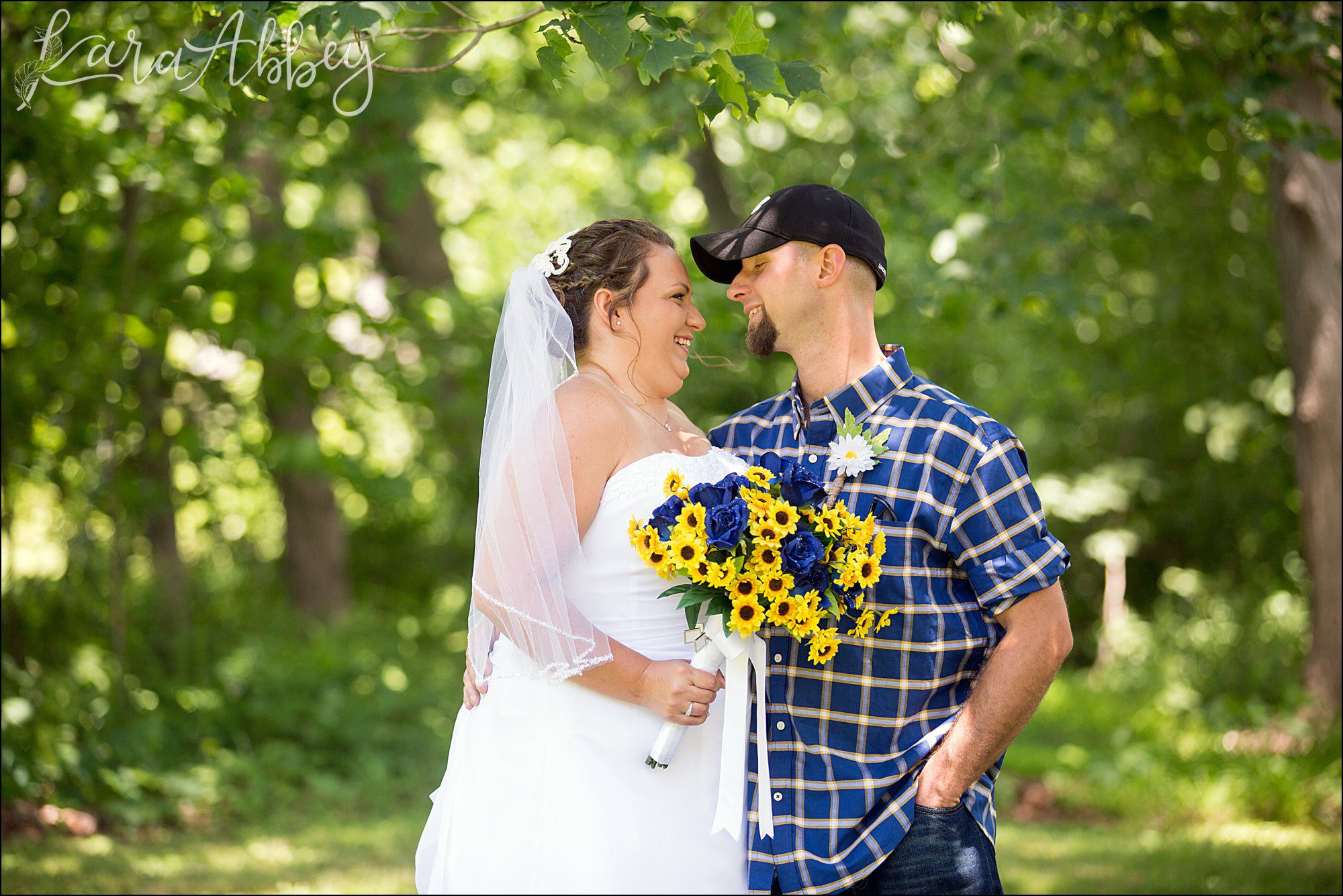 Laid Back Rustic Chic Summer Wedding at the Inn on Quarry Glenn in Towanda, PA