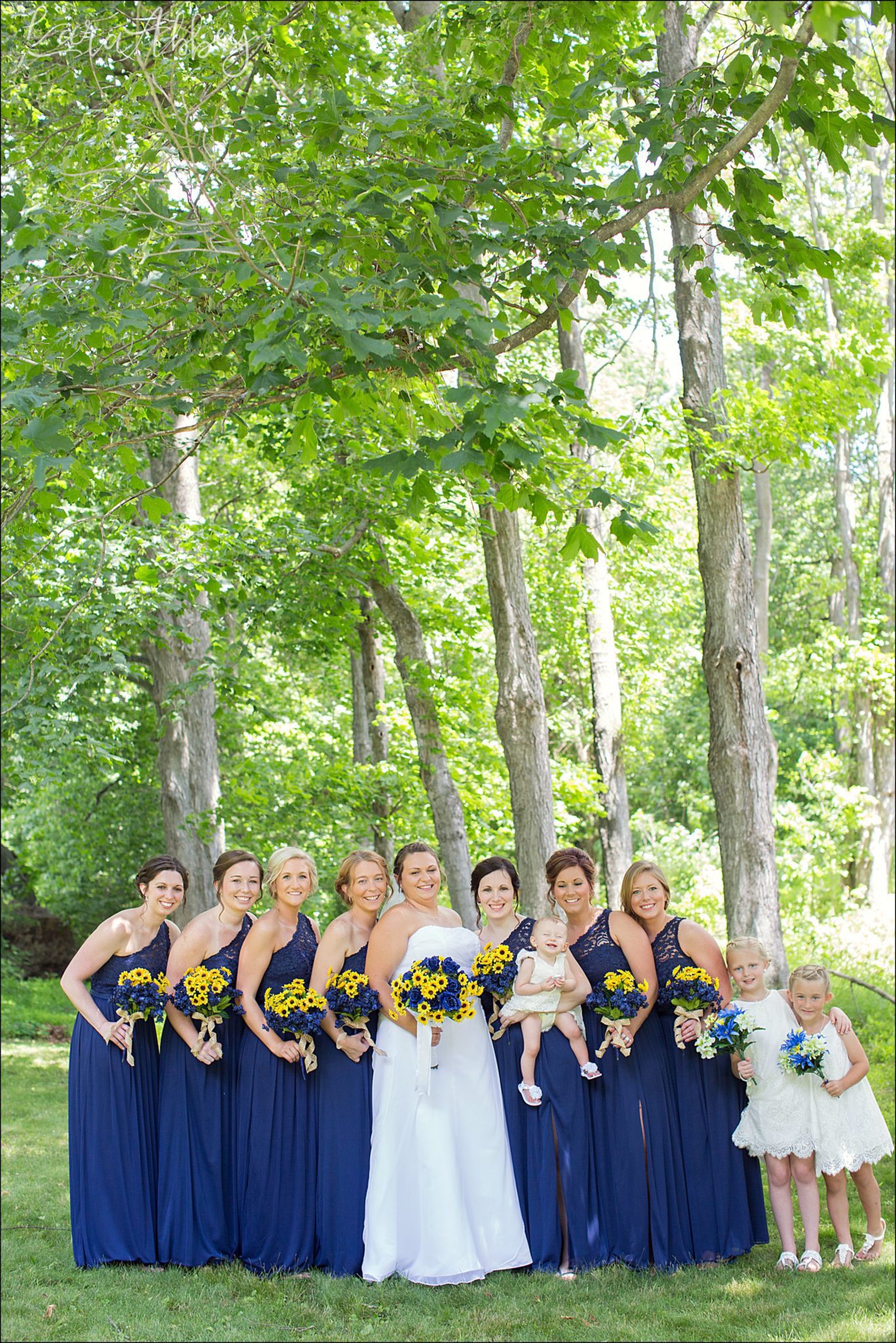 Laid Back Rustic Chic Summer Wedding at the Inn on Quarry Glenn in Towanda, PA