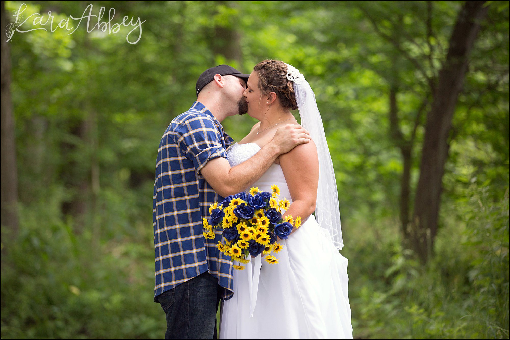 Laid Back Rustic Chic Summer Wedding at the Inn on Quarry Glenn in Towanda, PA