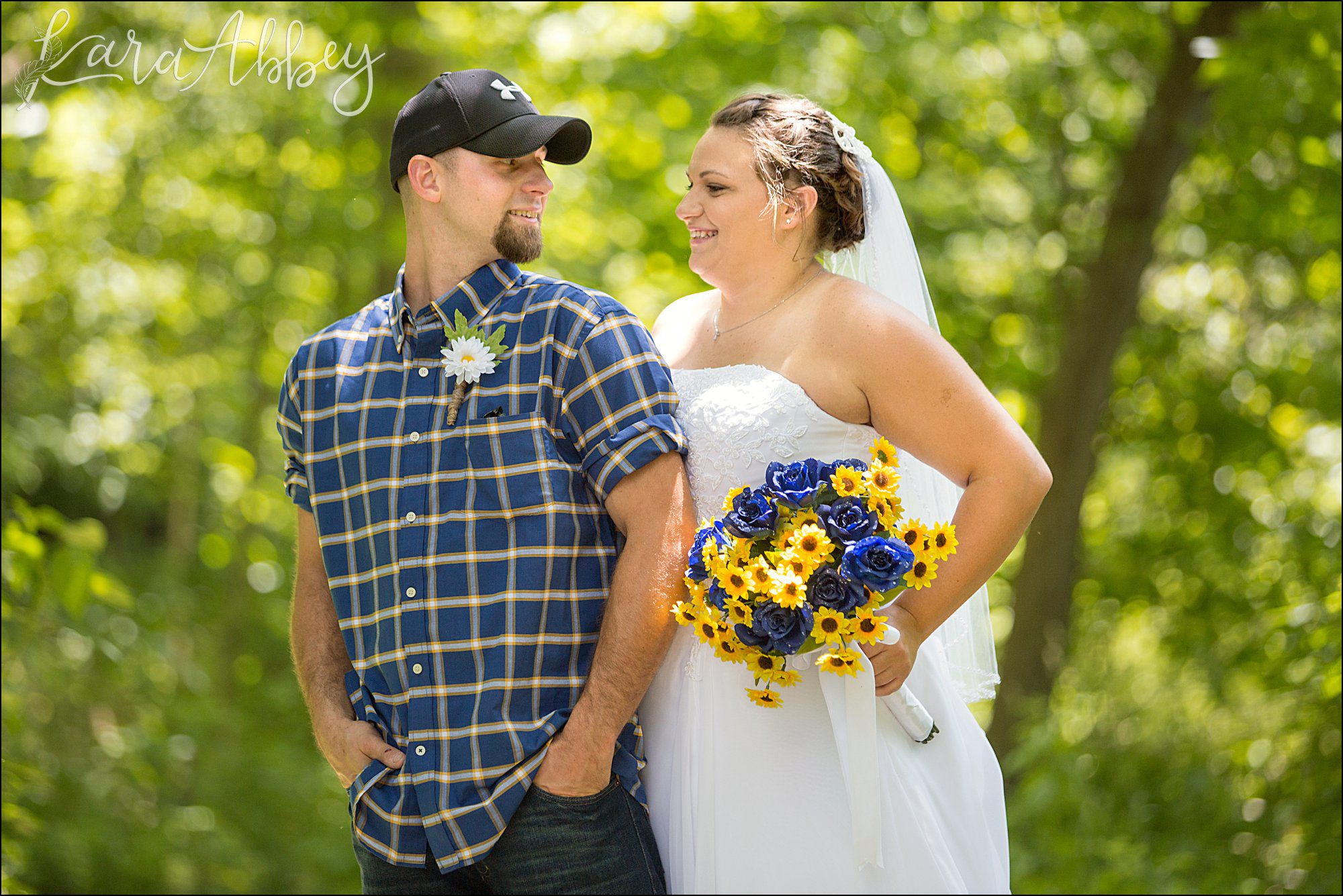 Laid Back Rustic Chic Summer Wedding at the Inn on Quarry Glenn in Towanda, PA