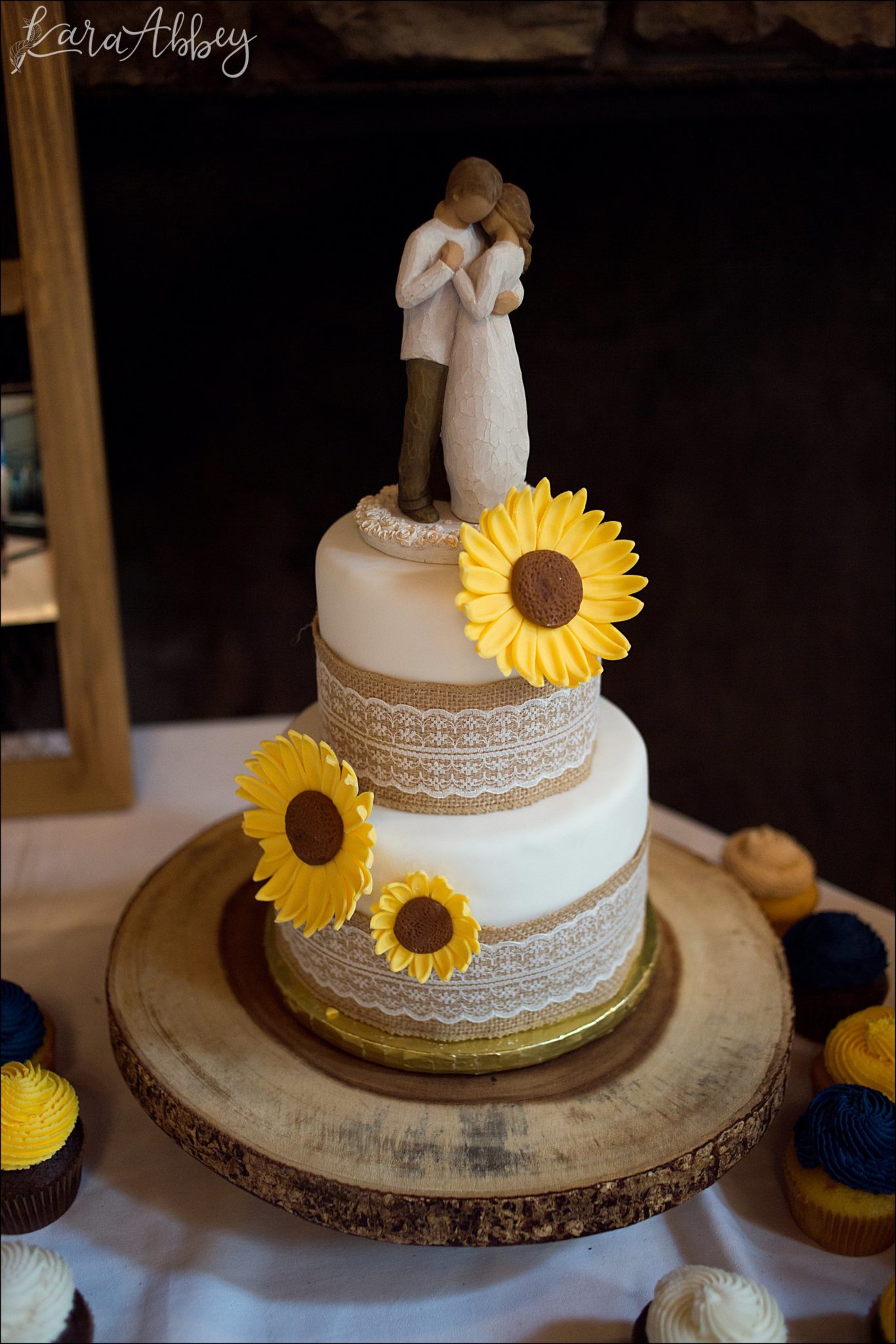 Laid Back Rustic Chic Summer Wedding at the Inn on Quarry Glenn in Towanda, PA
