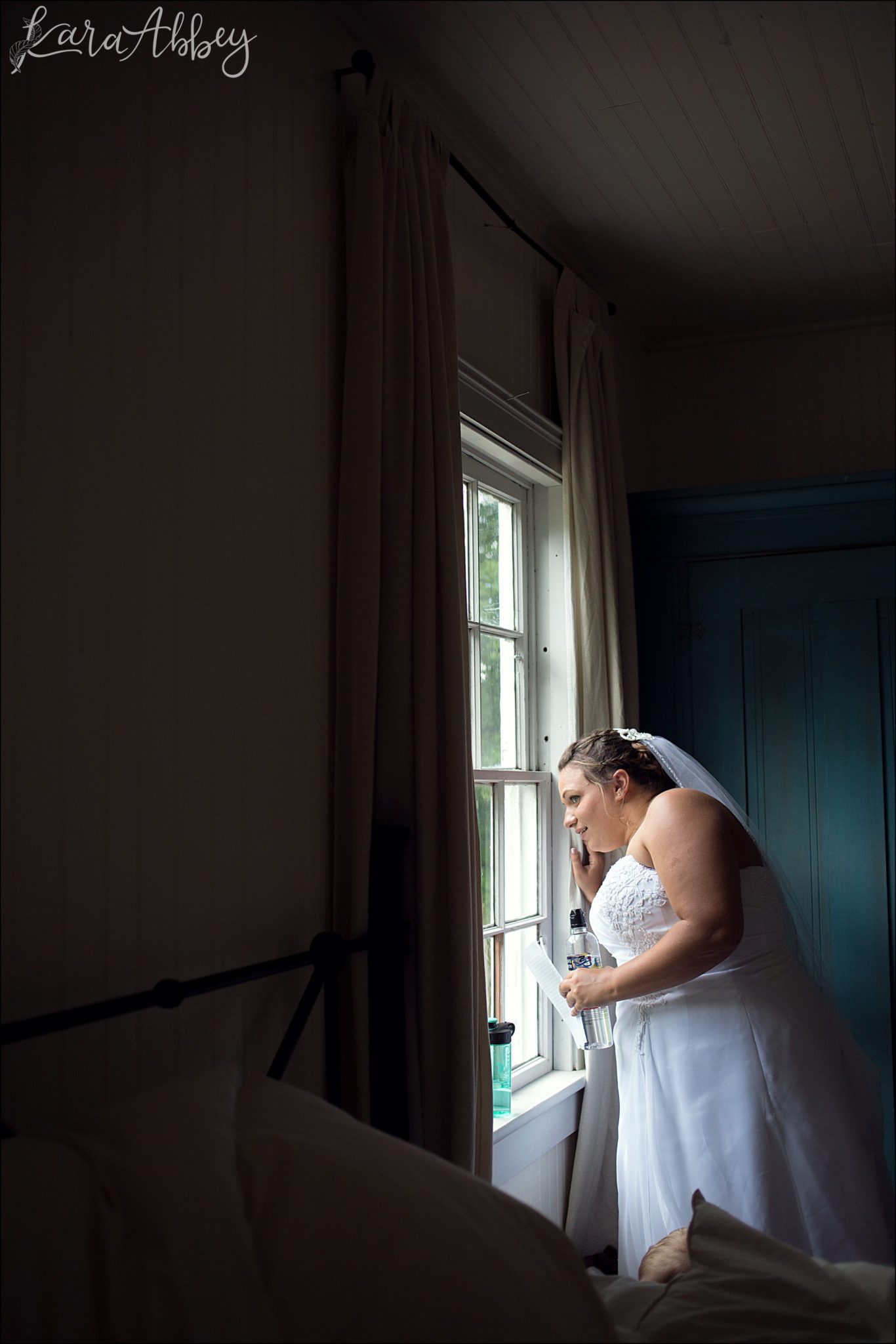 Laid Back Rustic Chic Summer Wedding at the Inn on Quarry Glenn in Towanda, PA