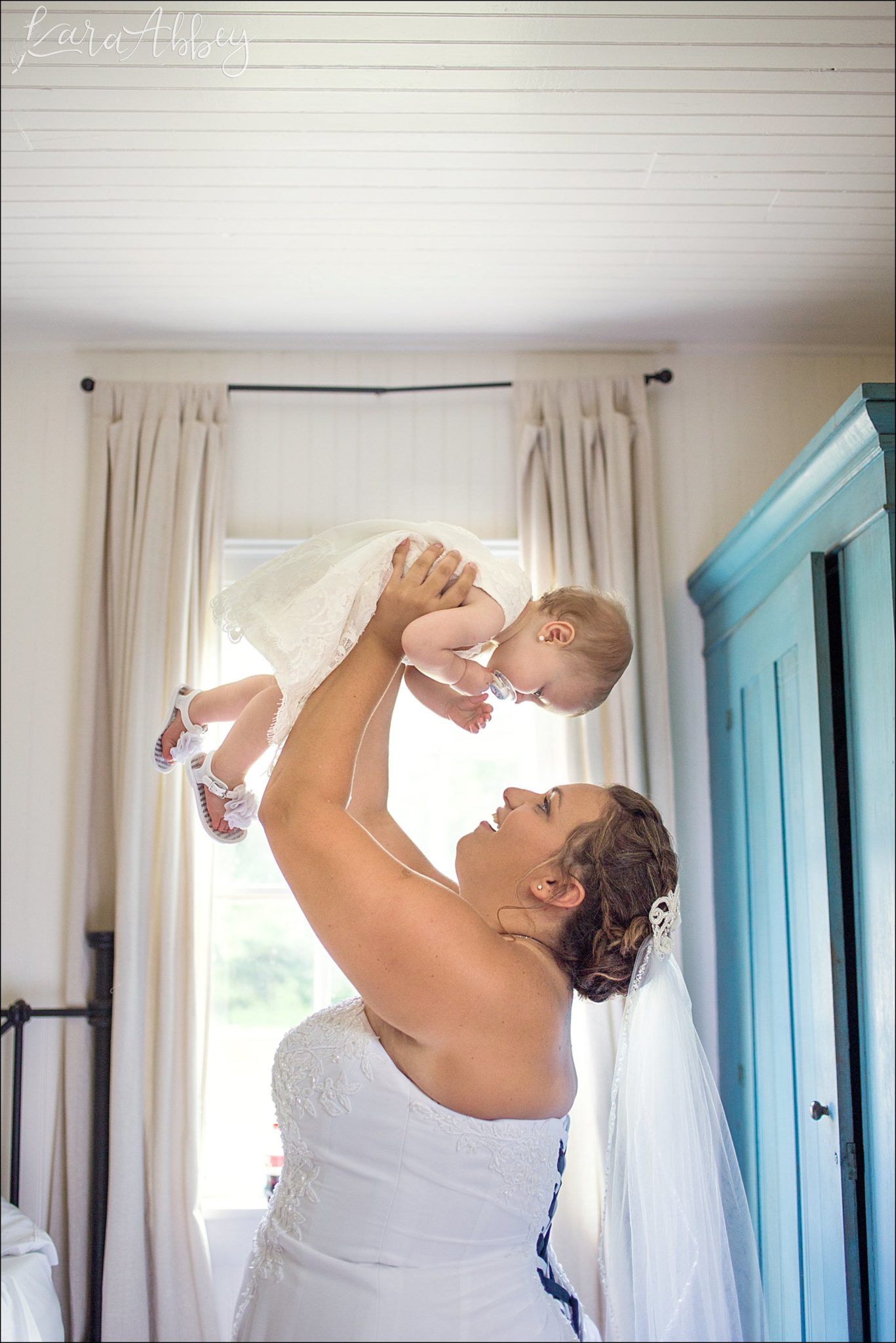 Laid Back Rustic Chic Summer Wedding at the Inn on Quarry Glenn in Towanda, PA