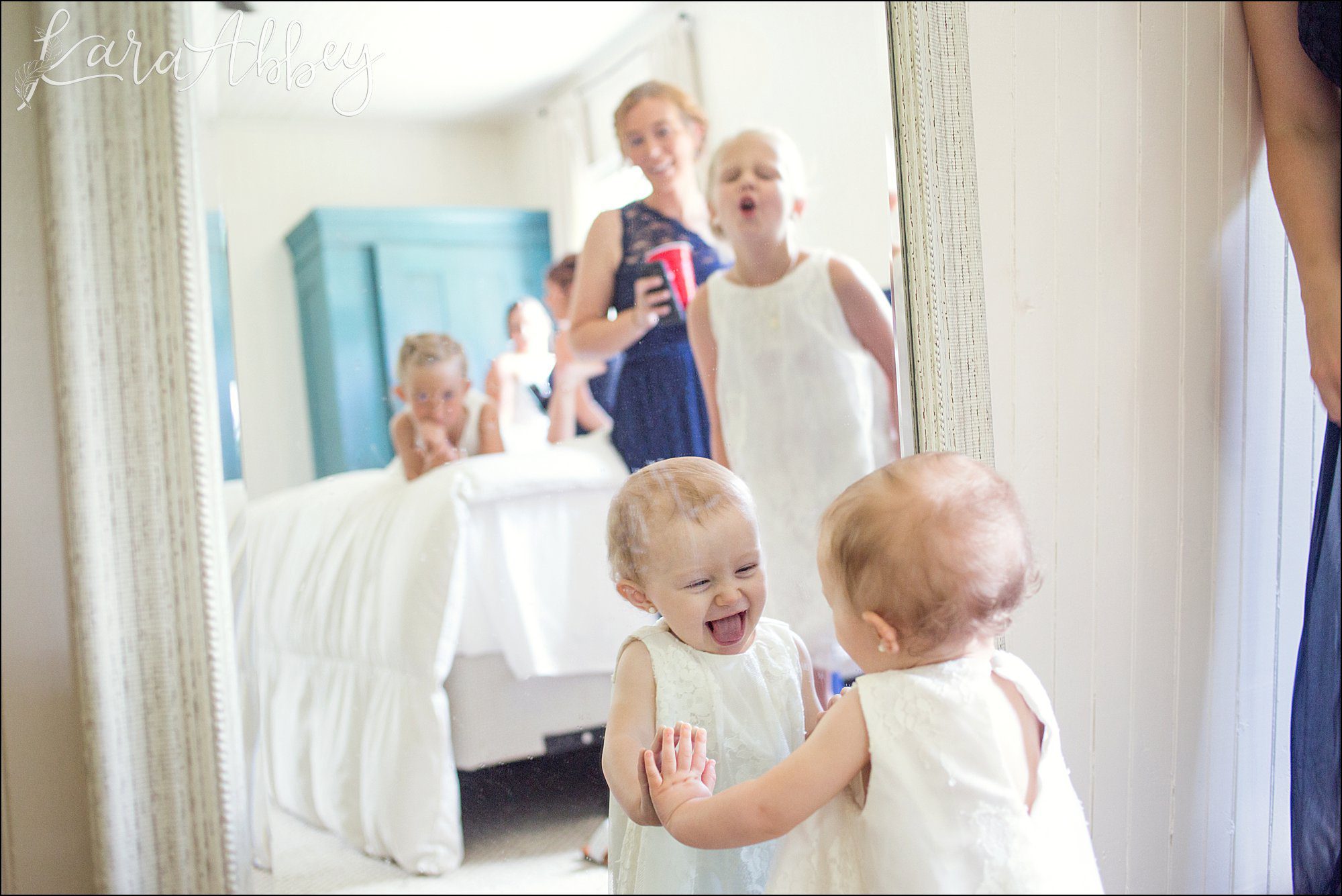 Laid Back Rustic Chic Summer Wedding at the Inn on Quarry Glenn in Towanda, PA