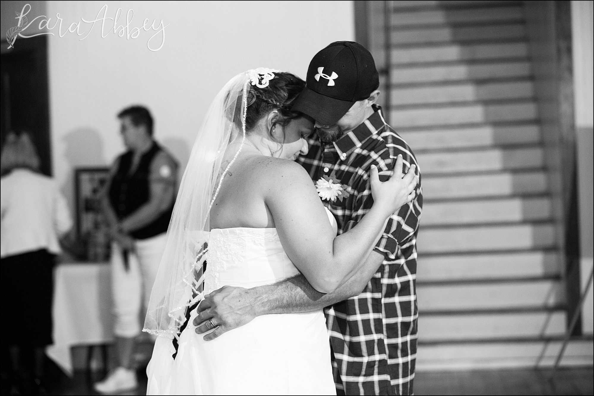 Laid Back Rustic Chic Summer Wedding at the Inn on Quarry Glenn in Towanda, PA