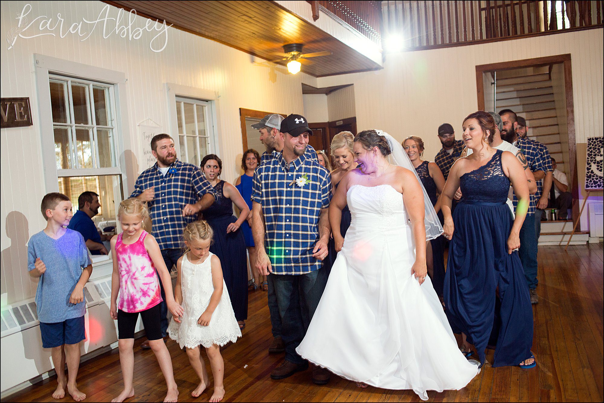 Laid Back Rustic Chic Summer Wedding at the Inn on Quarry Glenn in Towanda, PA