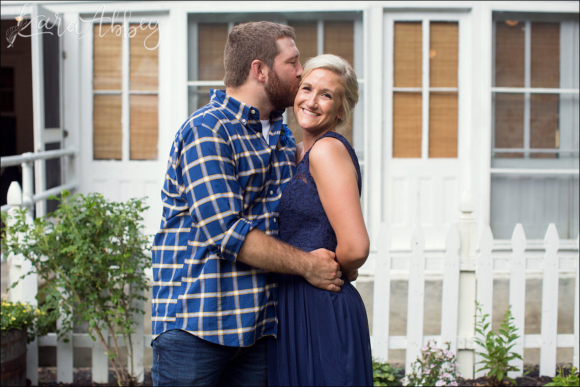 Laid Back Rustic Chic Summer Wedding at the Inn on Quarry Glenn in Towanda, PA