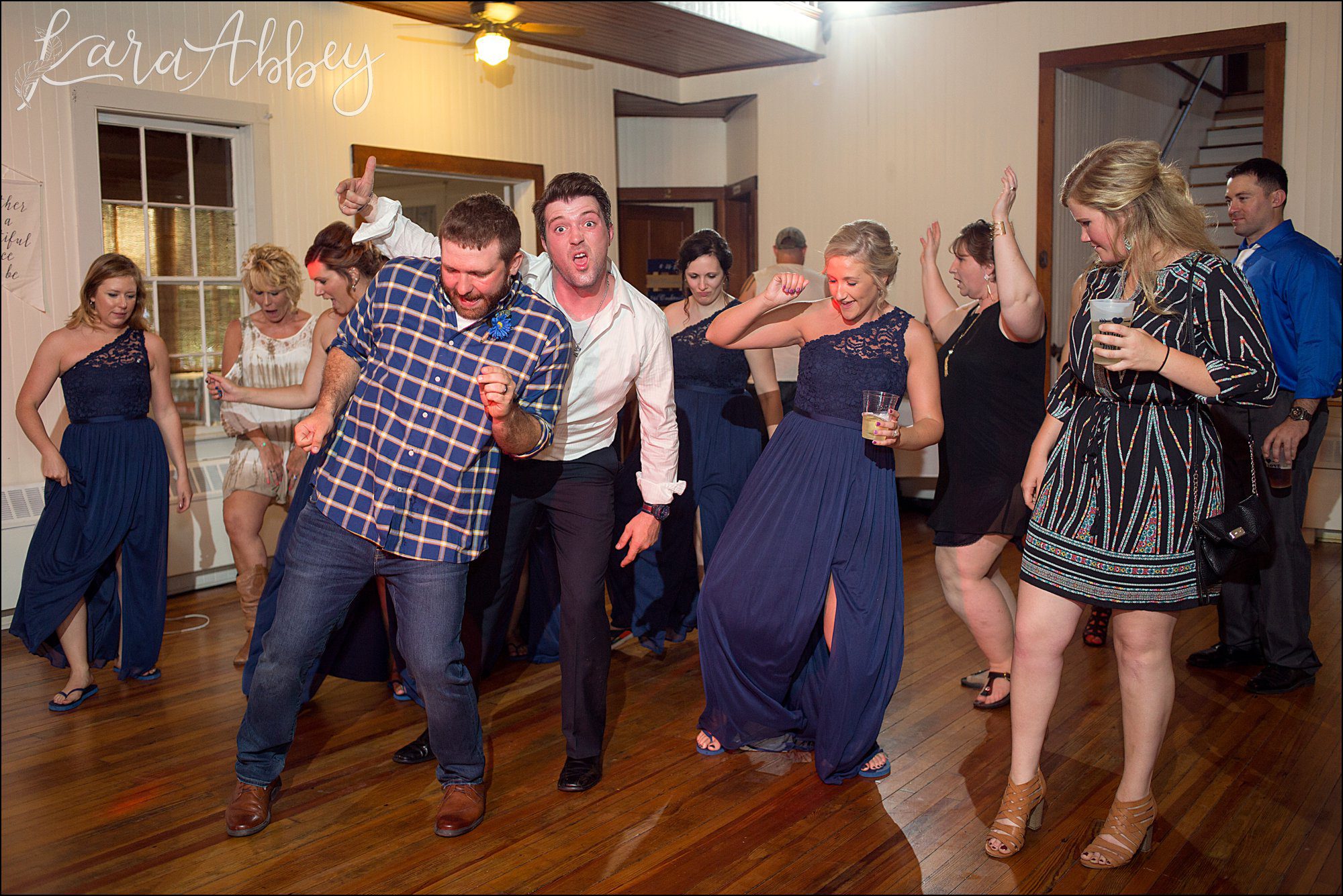 Laid Back Rustic Chic Summer Wedding at the Inn on Quarry Glenn in Towanda, PA