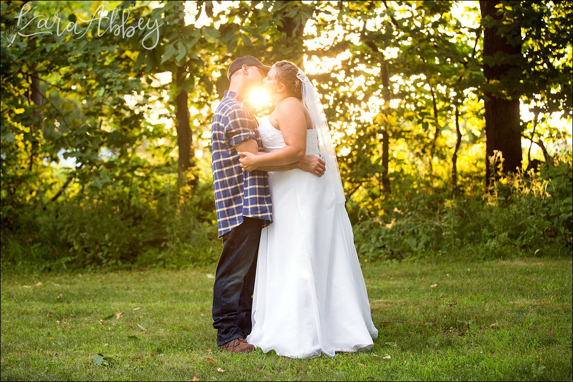 Laid Back Rustic Chic Summer Wedding at the Inn on Quarry Glenn in Towanda, PA