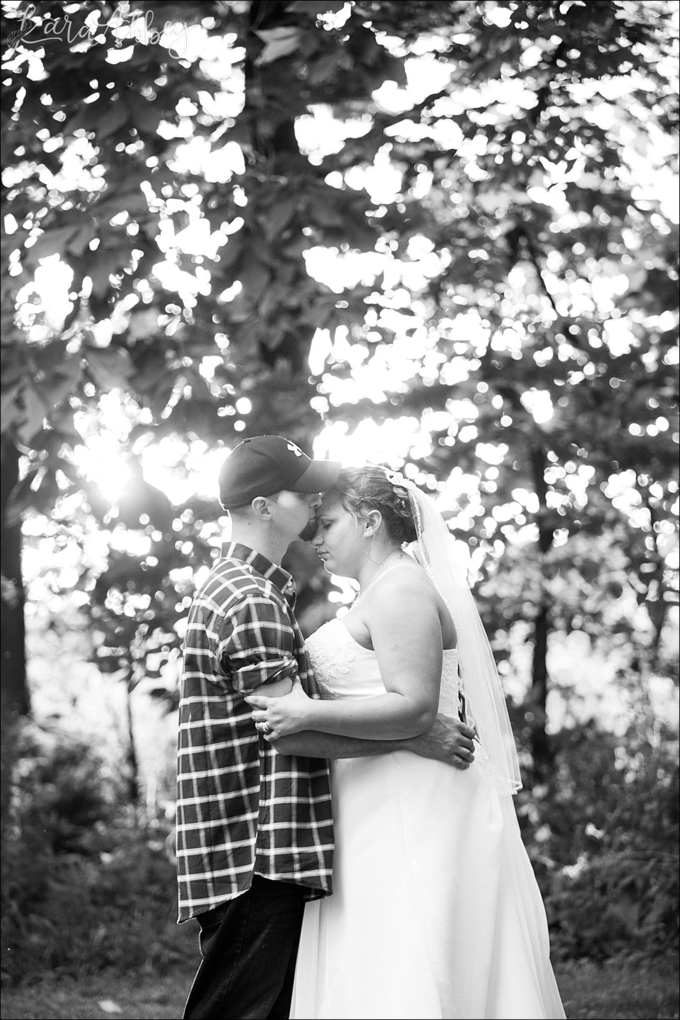 Laid Back Rustic Chic Summer Wedding at the Inn on Quarry Glenn in Towanda, PA