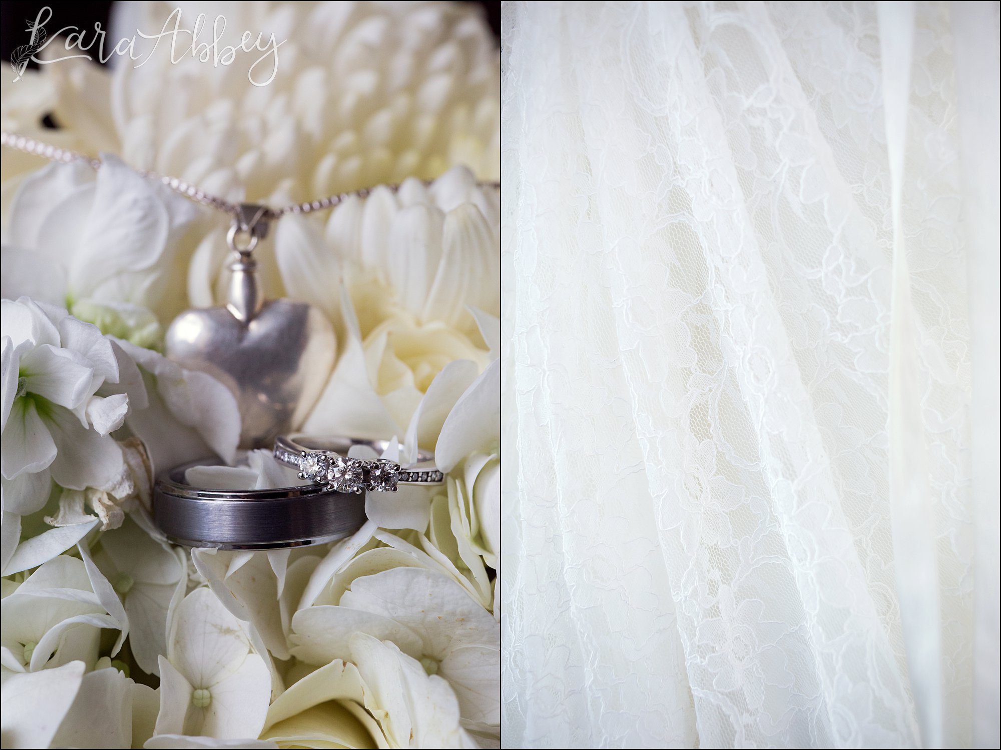 Laid Back Summer Backyard Wedding Bridal Details