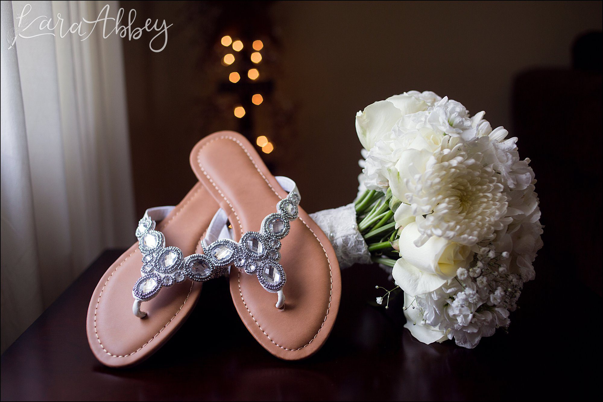 Laid Back Summer Backyard Wedding Bridal Details