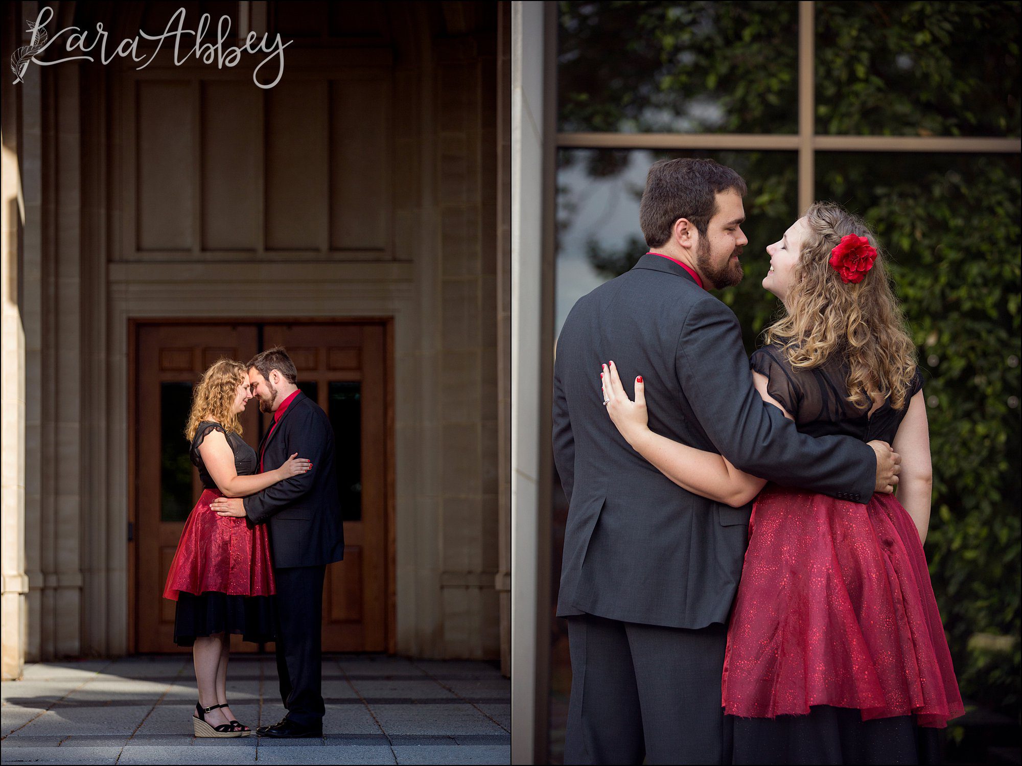 Summer Engagement Photography at Grove City College, Pennsylvania
