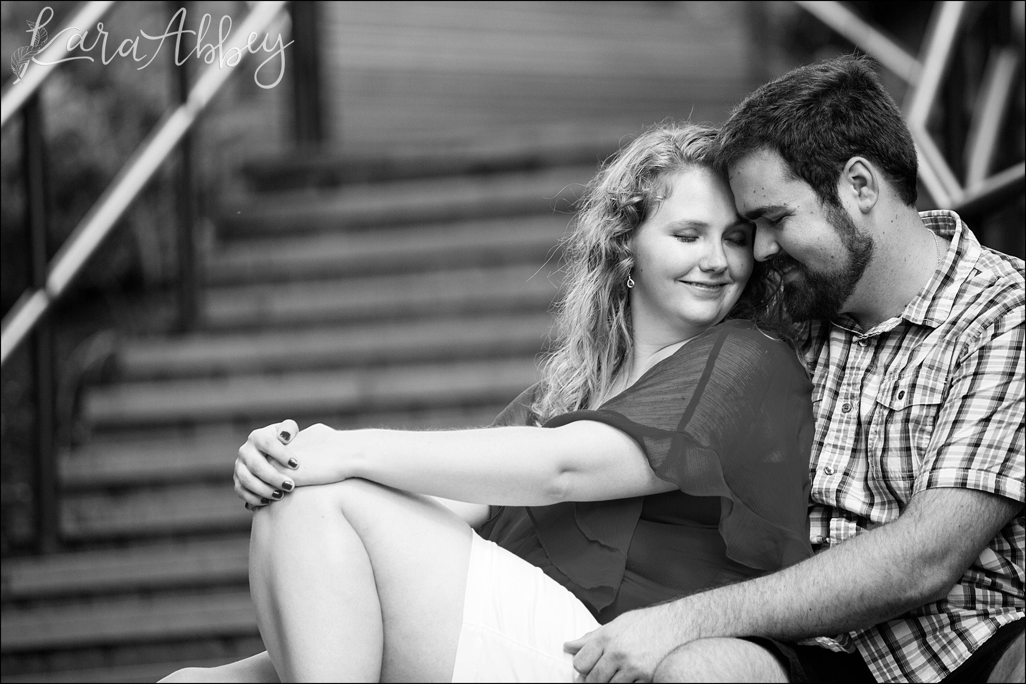 Summer Engagement Photography at Grove City College, Pennsylvania
