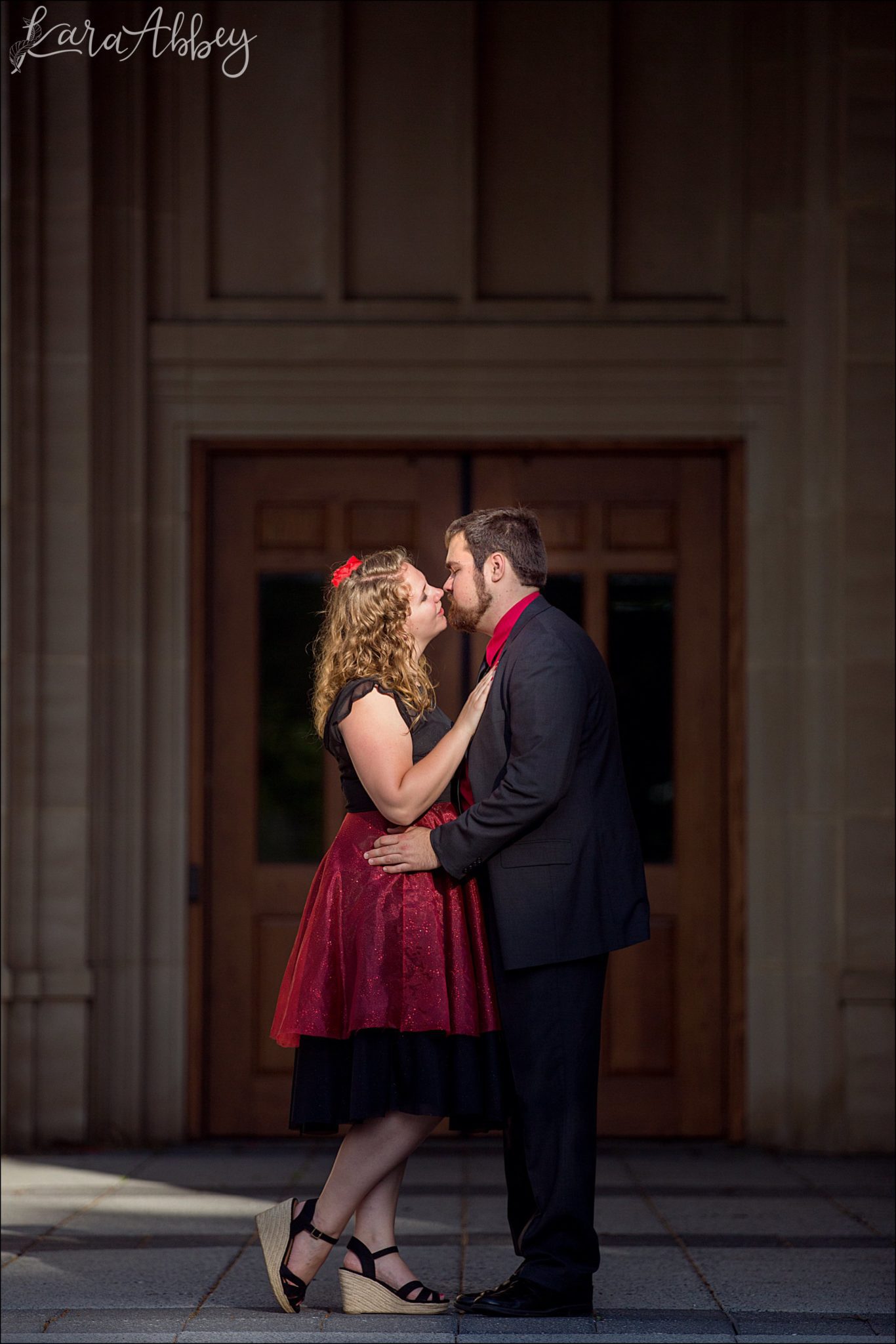 Summer Engagement Photography at Grove City College