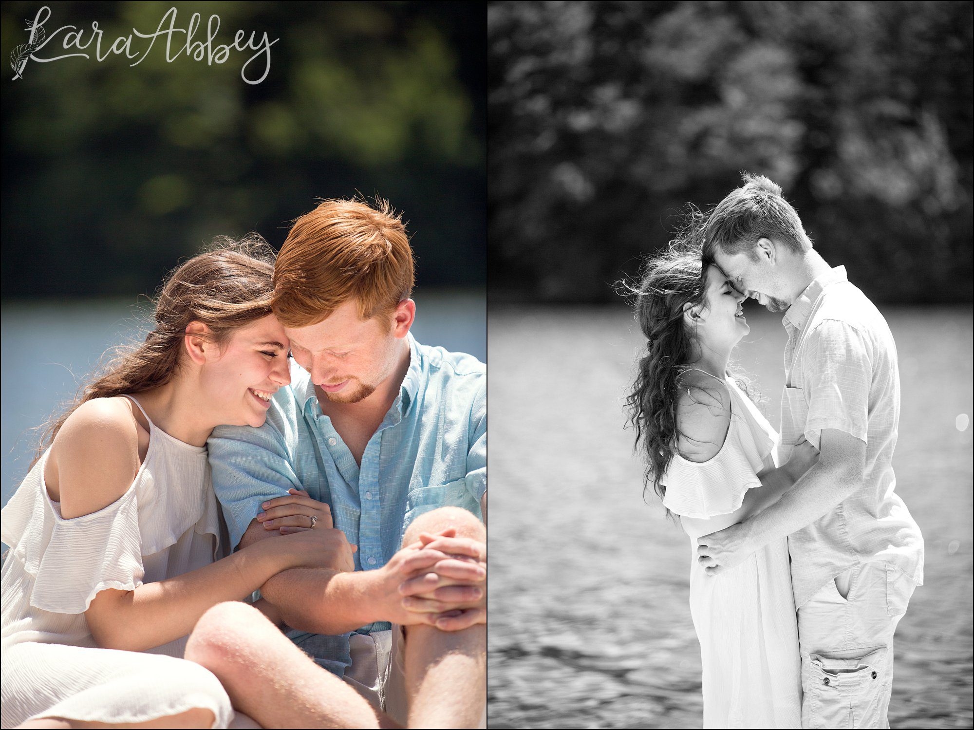 Deep Creek Lake, MD Engagement Photographer