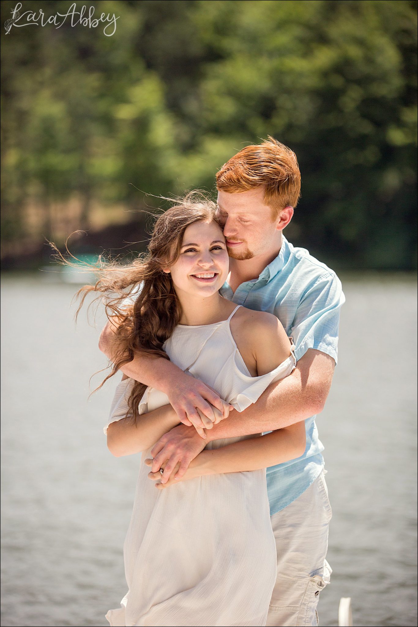 Engagement Photography in Deep Creek Lake, MD