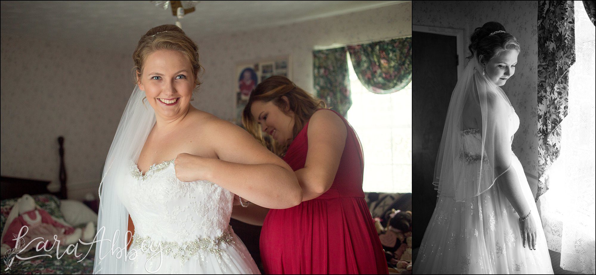 Christmas in July Wedding Theme at Chautauqua Inn in Mayville, NY
