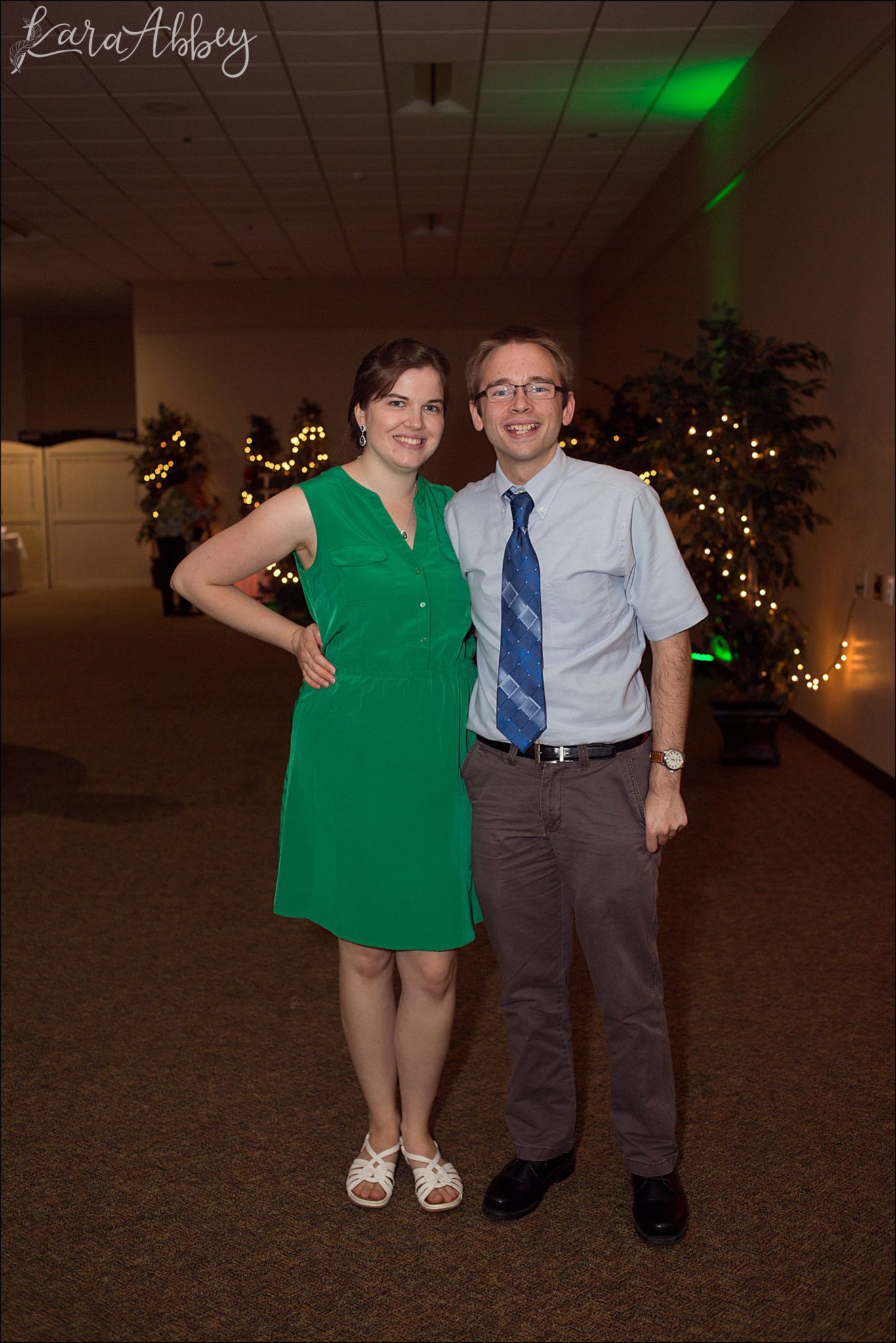 Christmas in July Wedding Themed Reception at Chautauqua Inn in Mayville, NY