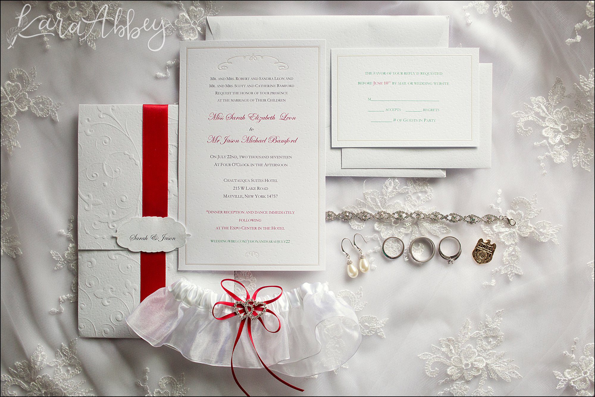 Getting Ready at Grandma's House in Mayville, NY - Wedding Details