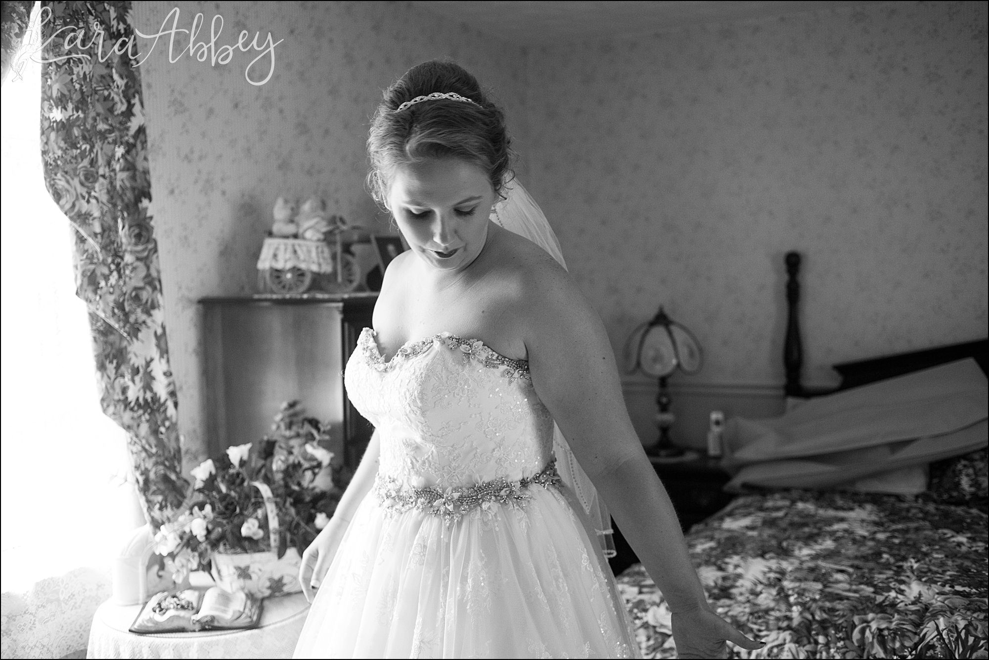 Getting Ready at Grandma's House in Mayville, NY
