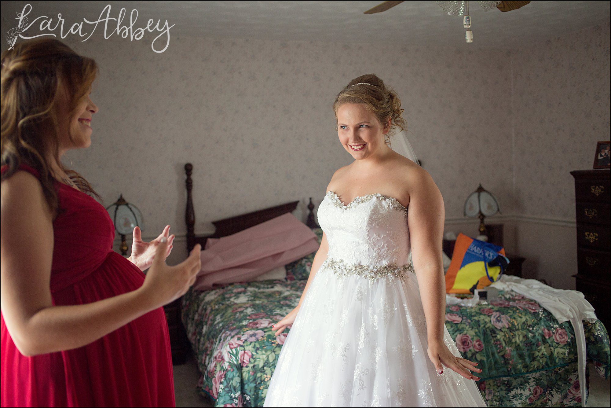 Getting Ready at Grandma's House in Mayville, NY