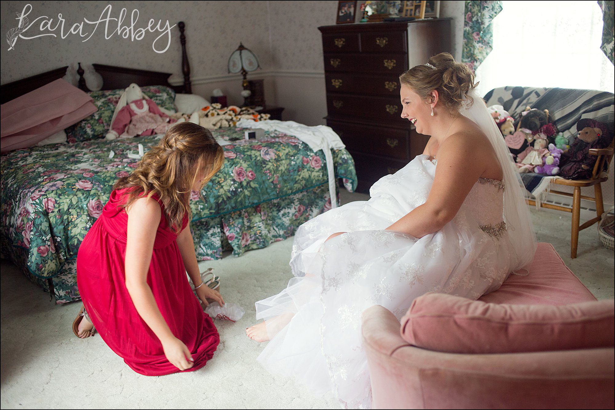 Getting Ready at Grandma's House in Mayville, NY