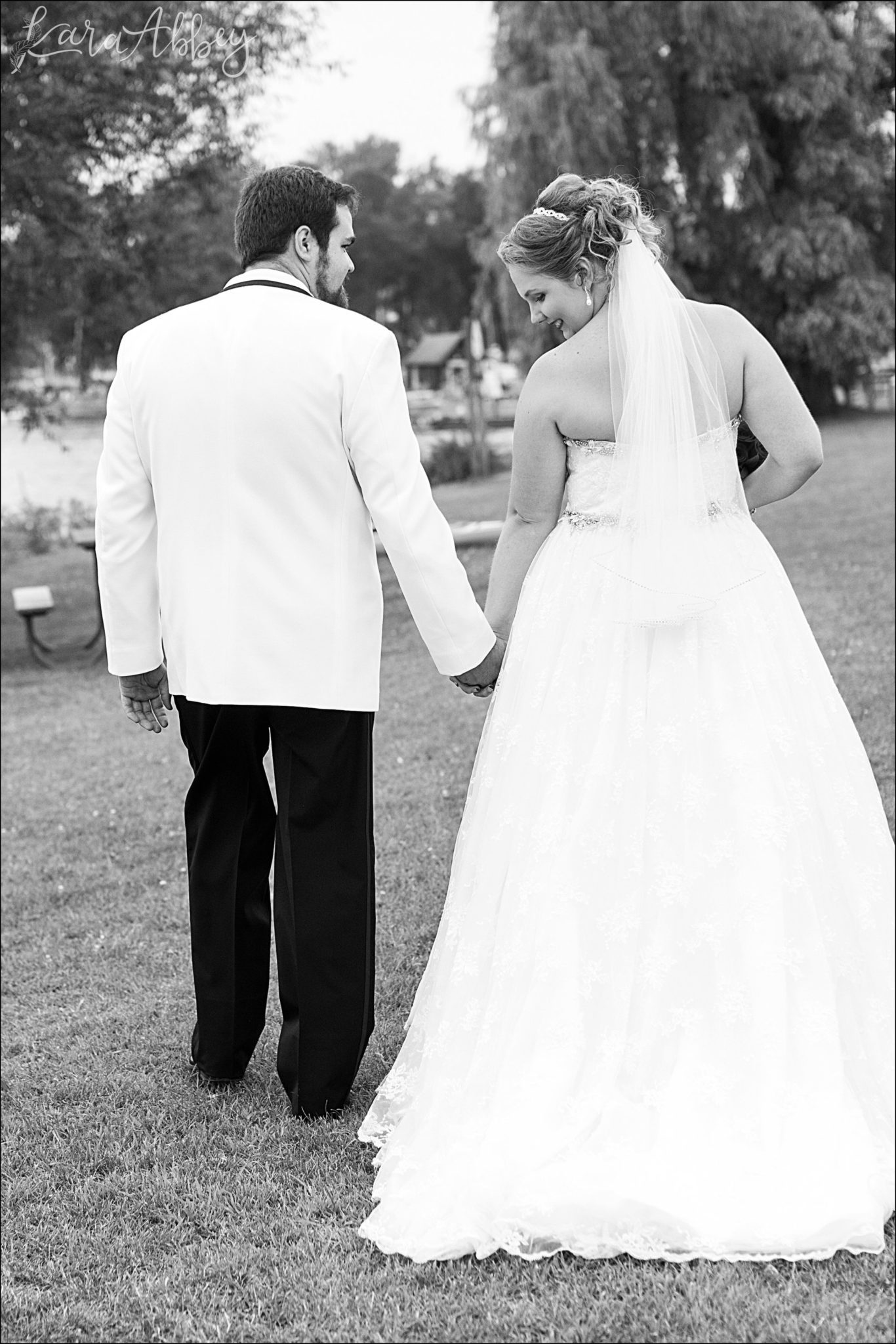 Bridal Portrait on Chautauqua Lake in Mayville, NY