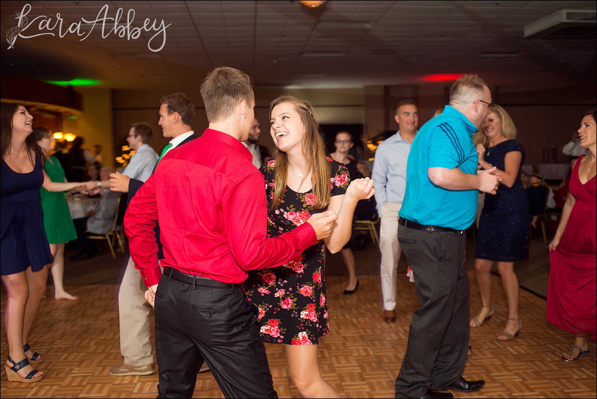 Christmas in July Wedding Themed Reception at Chautauqua Inn in Mayville, NY