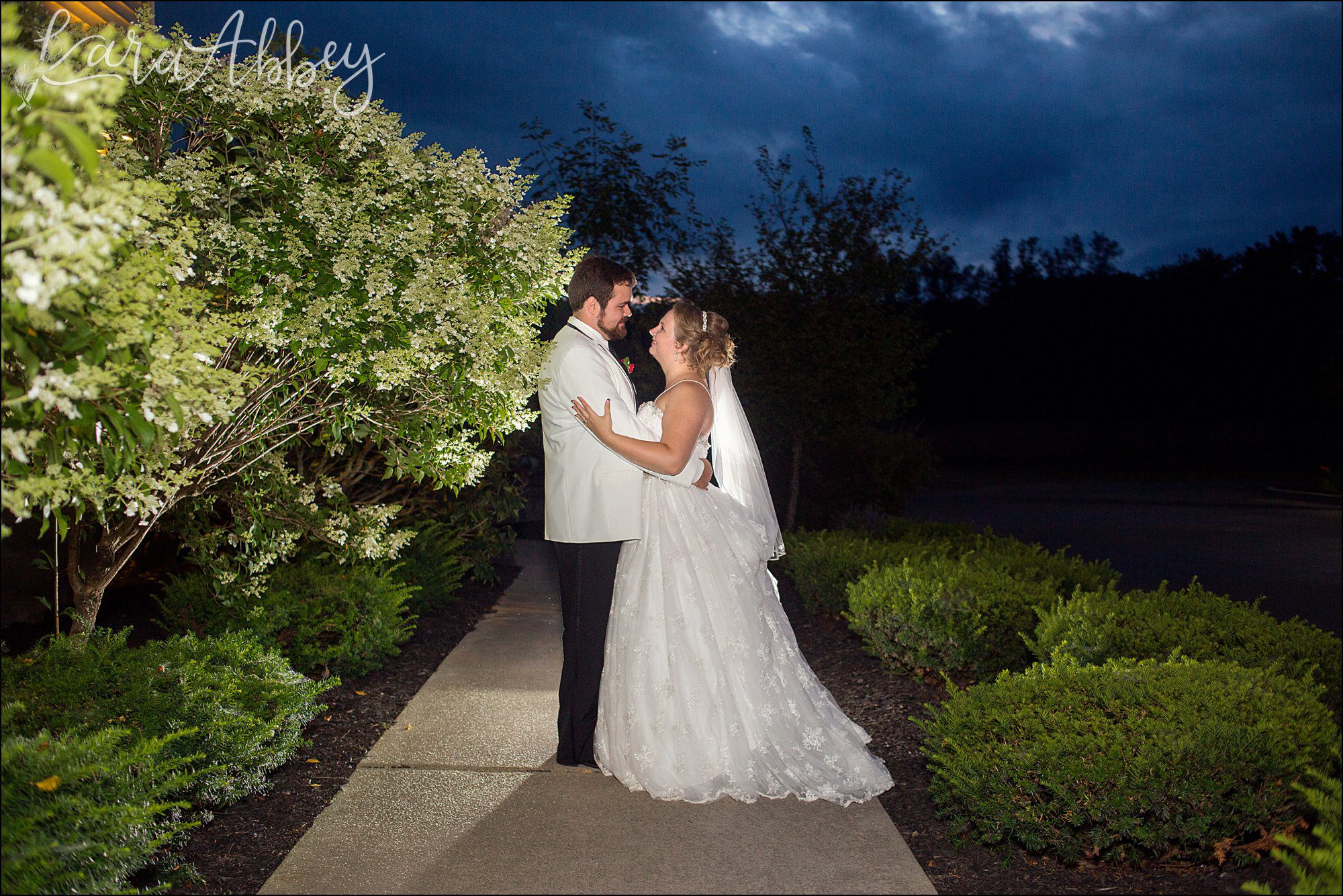 Christmas in July Wedding Themed Reception at Chautauqua Inn in Mayville, NY