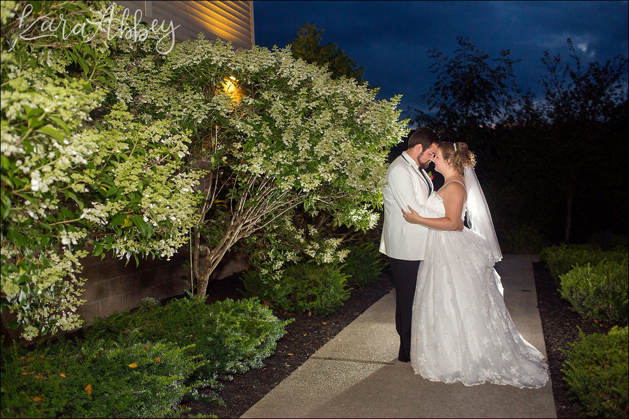 Christmas in July Wedding Themed Reception at Chautauqua Inn in Mayville, NY
