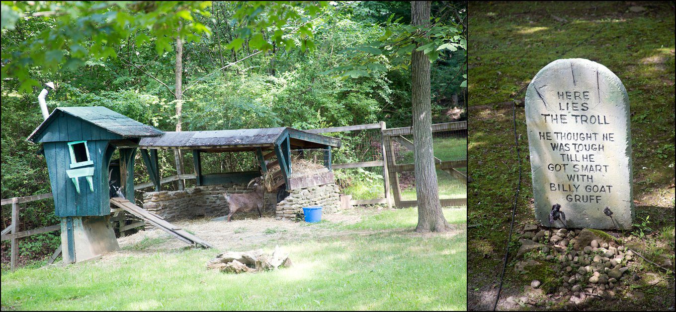 Storybook Forest at Idlewild Park in Ligonier, PA