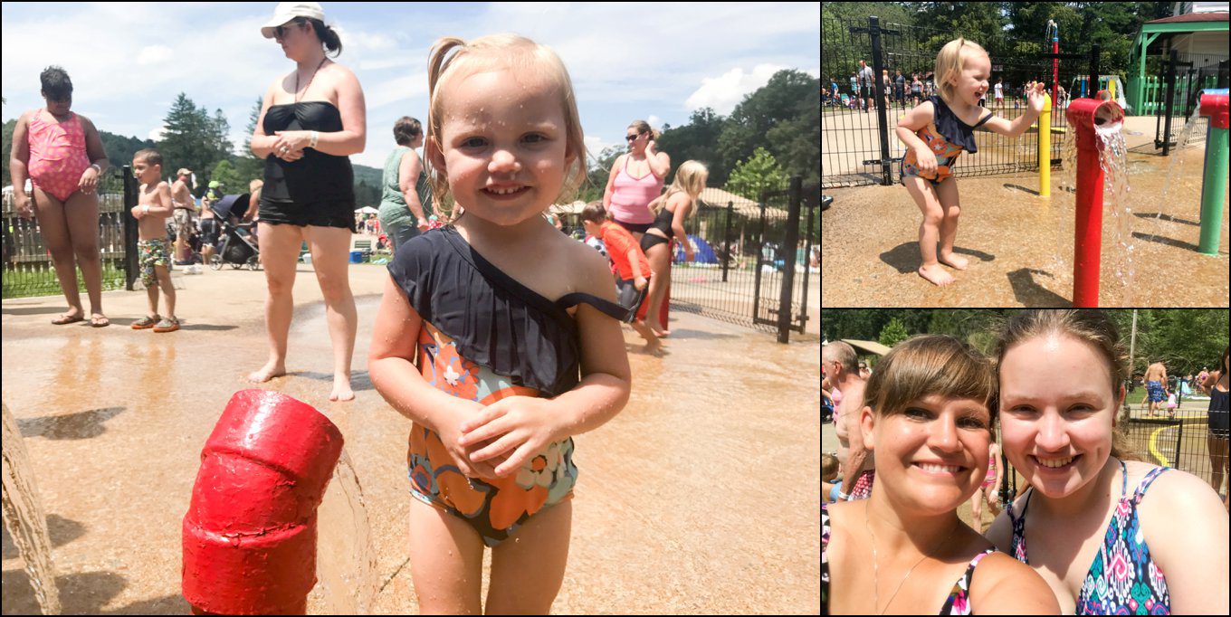Soak Zone at Idlewild Park in Ligonier, PA