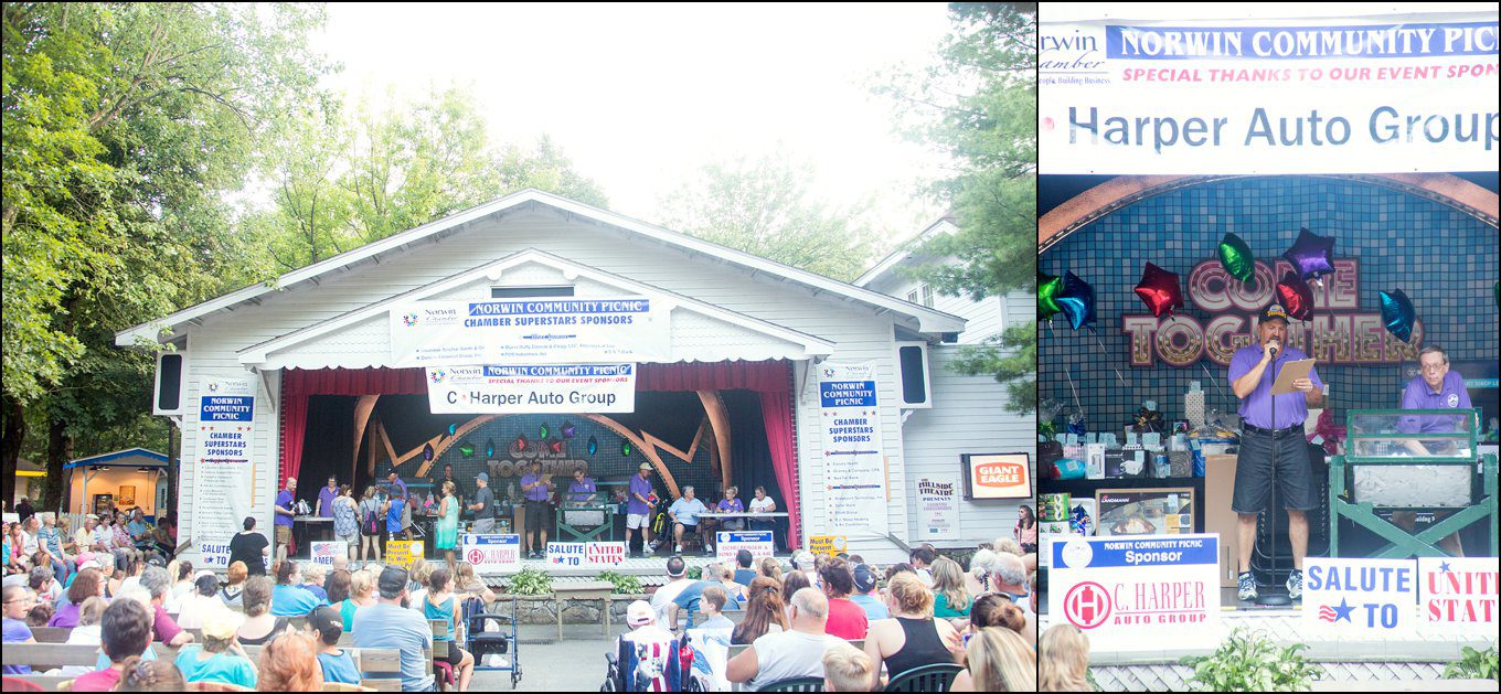 85th Annual Norwin Community Picnic at Idlewild Park in Ligonier, PA