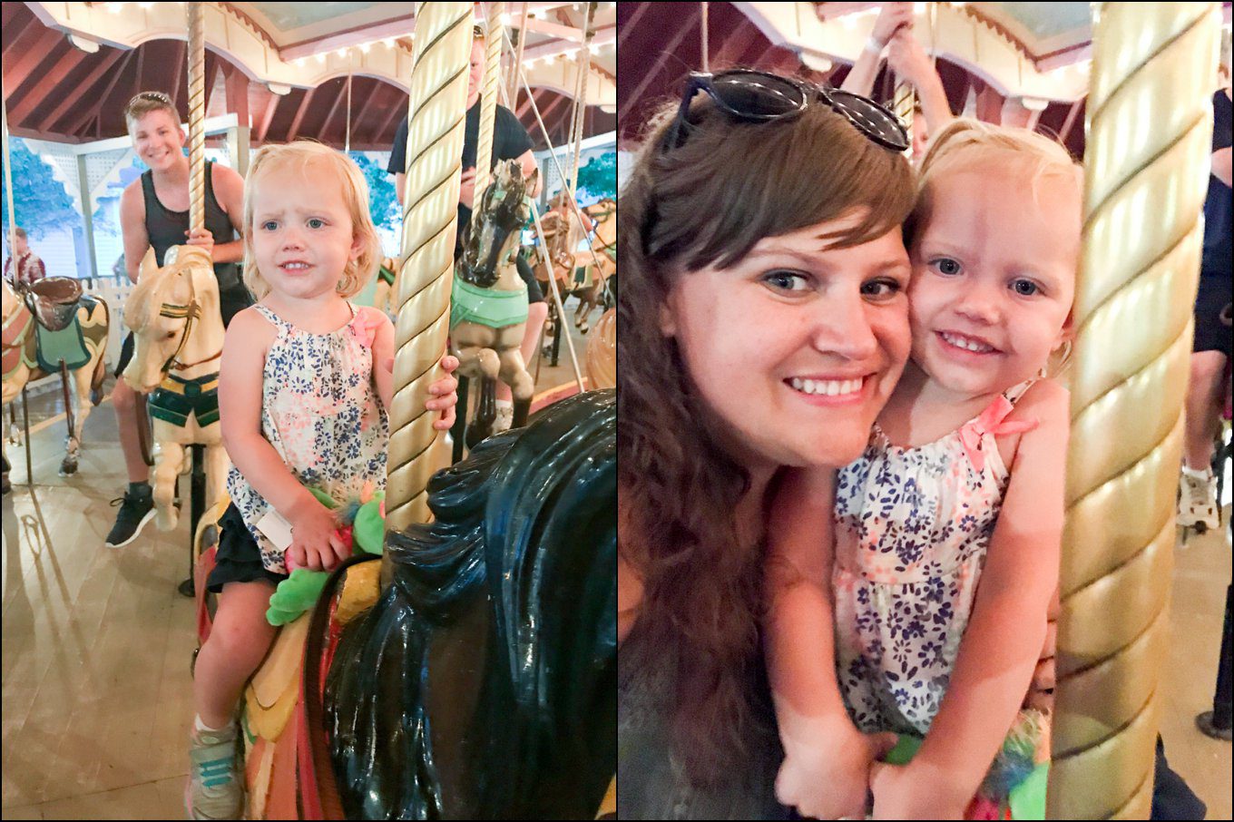 The Carousel at Idlewild Park in Ligonier, PA