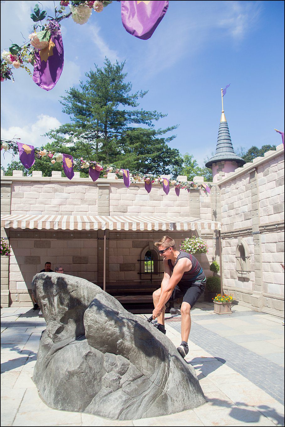 Storybook Forest at Idlewild Park in Ligonier, PA