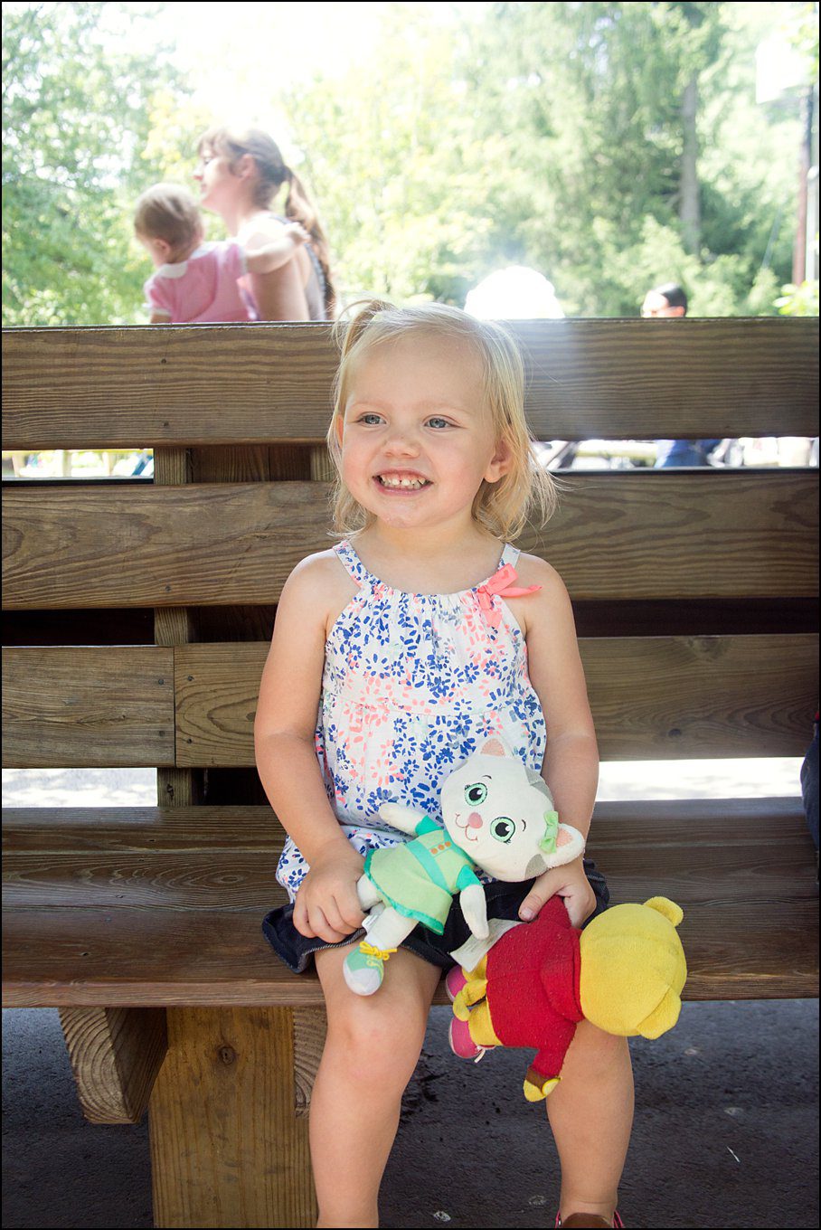 Daniel Tiger's Neighborhood Ride at Idlewild Park in Ligonier, PA