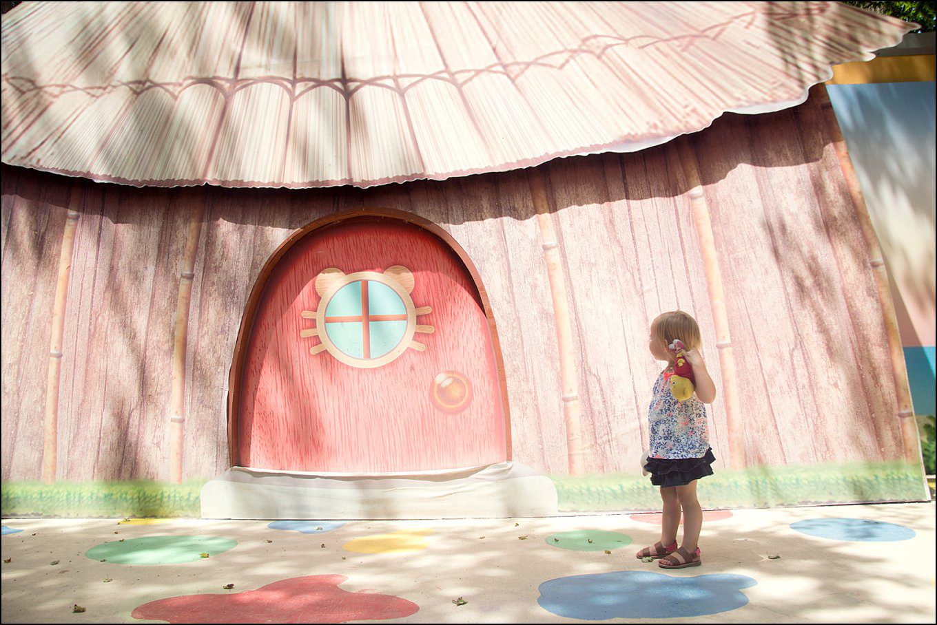 Daniel Tiger's Neighborhood Show at Idlewild Park in Ligonier, PA