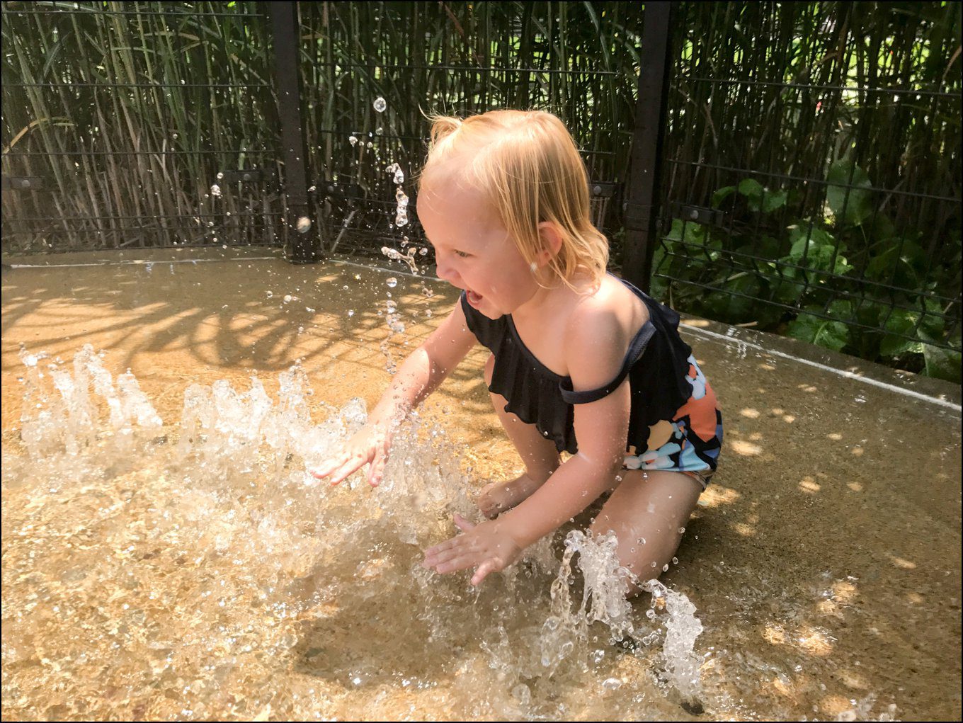Soak Zone at Idlewild Park in Ligonier, PA