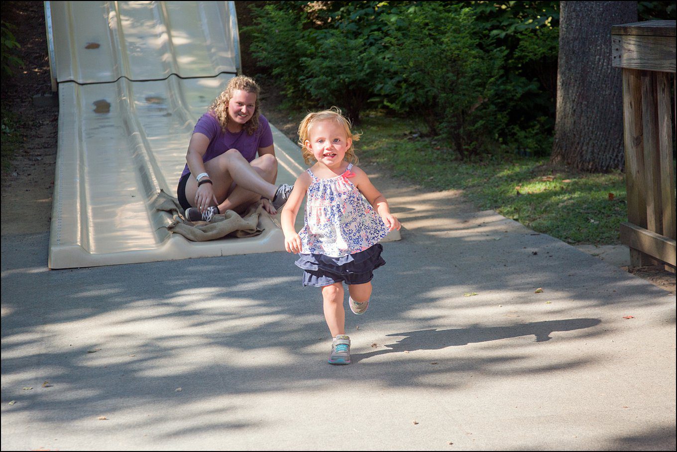 Jumpin' Jungle at Idlewild Park in Ligonier, PA