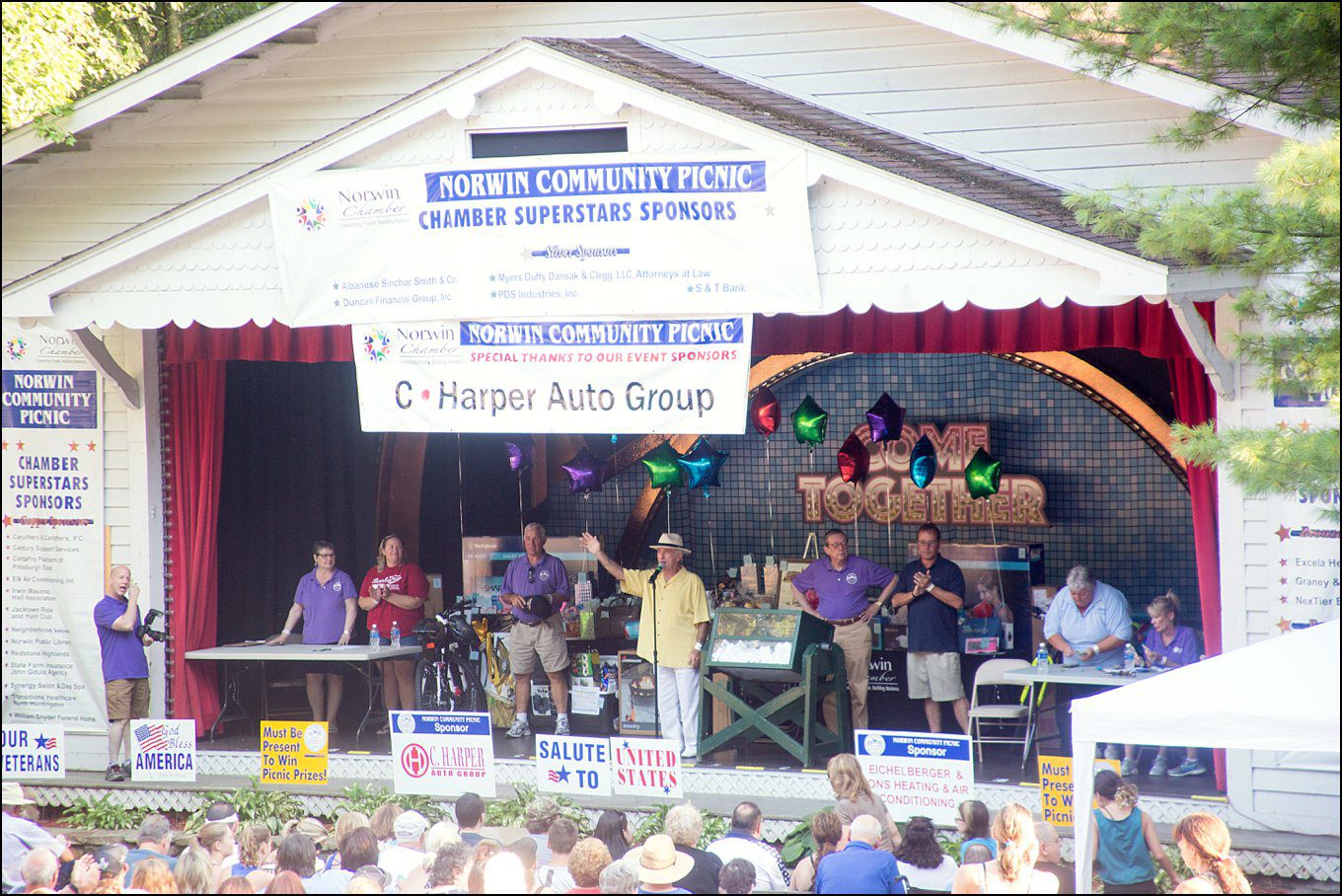 85th Annual Norwin Community Picnic at Idlewild Park in Ligonier, PA