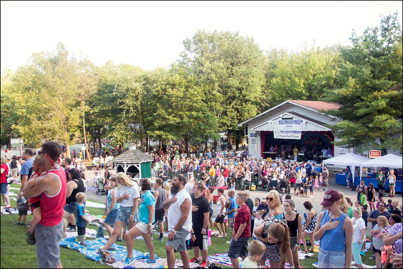 85th Annual Norwin Community Picnic at Idlewild Park in Ligonier, PA